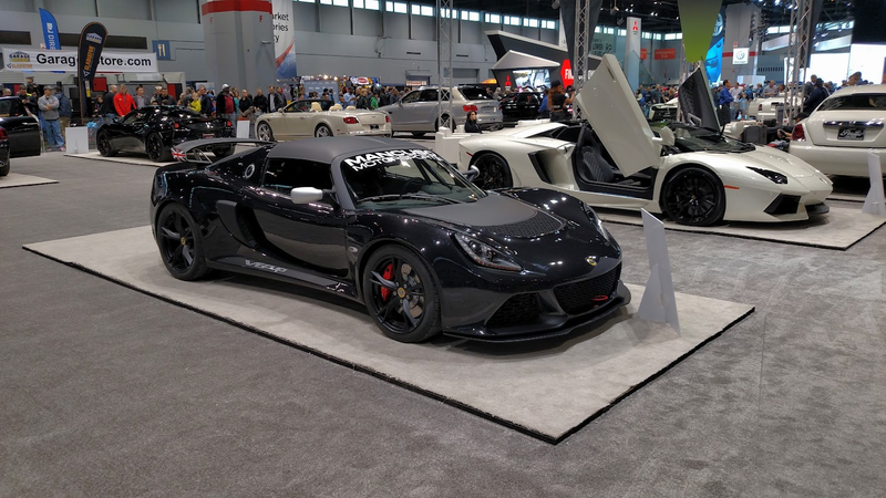 Rarer than a Bugatti, at least here in the states.